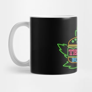 Tegridy Burgers neon sign Mug